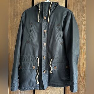 Old Navy Quilted Wax Coated Jacker